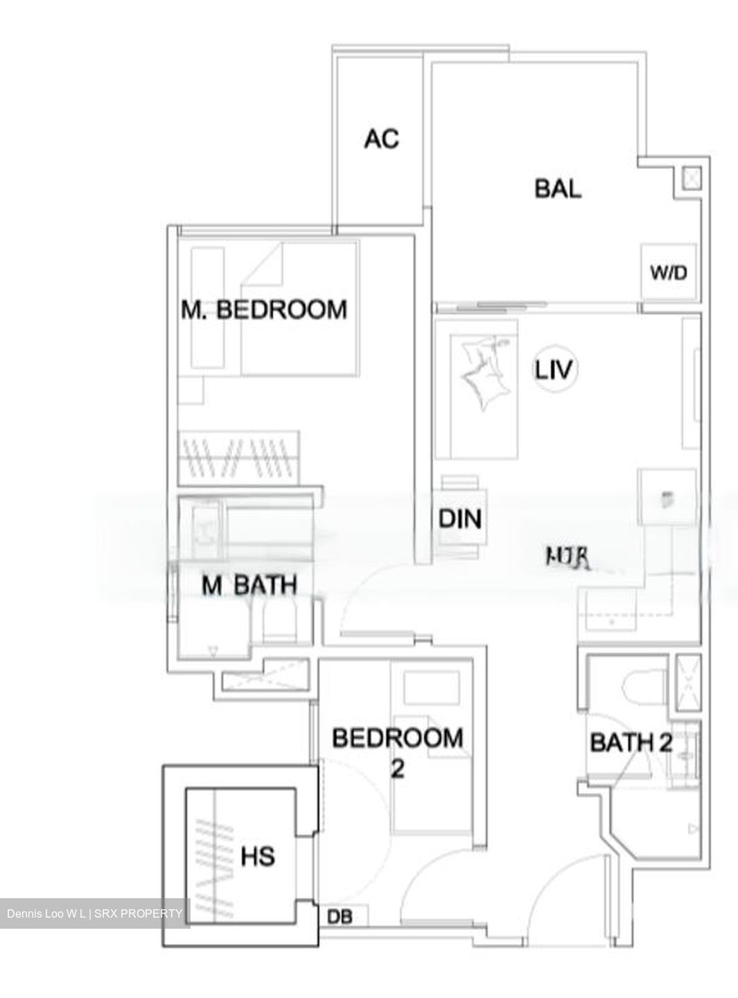 Uptown @ Farrer (D8), Apartment #480127321
